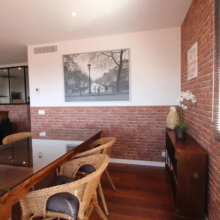Interpares Terrace By Del Parque Flats Appartement