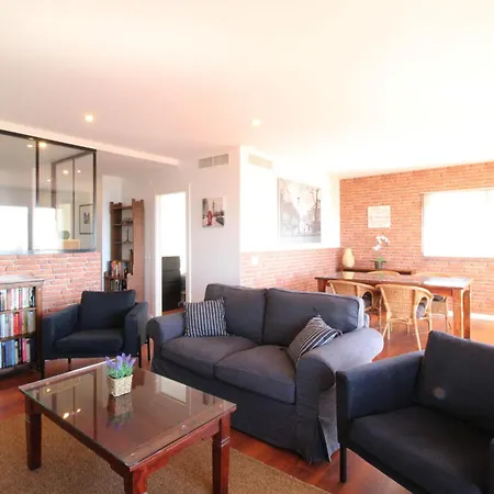 Appartement Interpares Terrace By Del Parque Flats