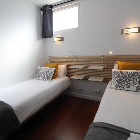 Appartement Interpares Terrace By Del Parque Flats *