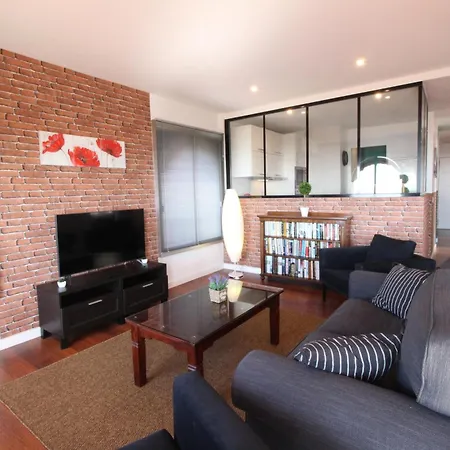 Apartment Interpares Terrace By Del Parque Flats