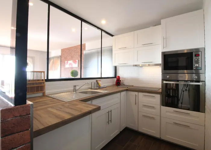 Interpares Terrace By Del Parque Flats Apartment