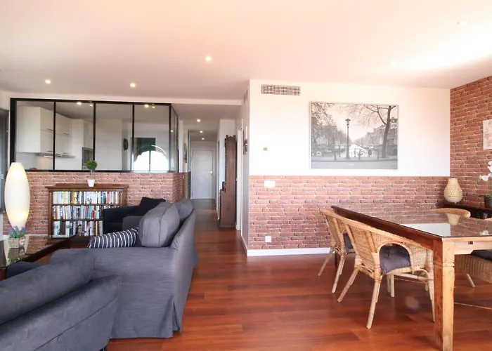 Apartment Interpares Terrace By Del Parque Flats