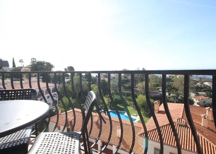 Apartment Interpares Terrace By Del Parque Flats Málaga
