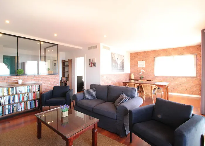 Apartment Interpares Terrace By Del Parque Flats