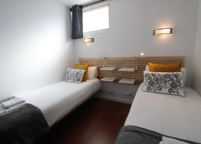 Apartment Interpares Terrace By Del Parque Flats *