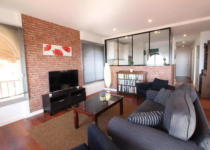 Apartment Interpares Terrace By Del Parque Flats